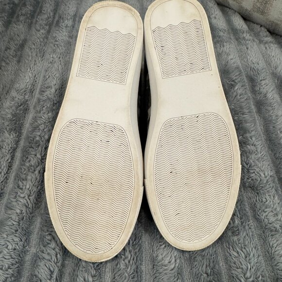 STEVE MADDEN CRUSHIN HIGH-TOP SLIP-ON GREEN CAMOUFLAGE SNEAKERS- SIZE 6 - Picture 3 of 4